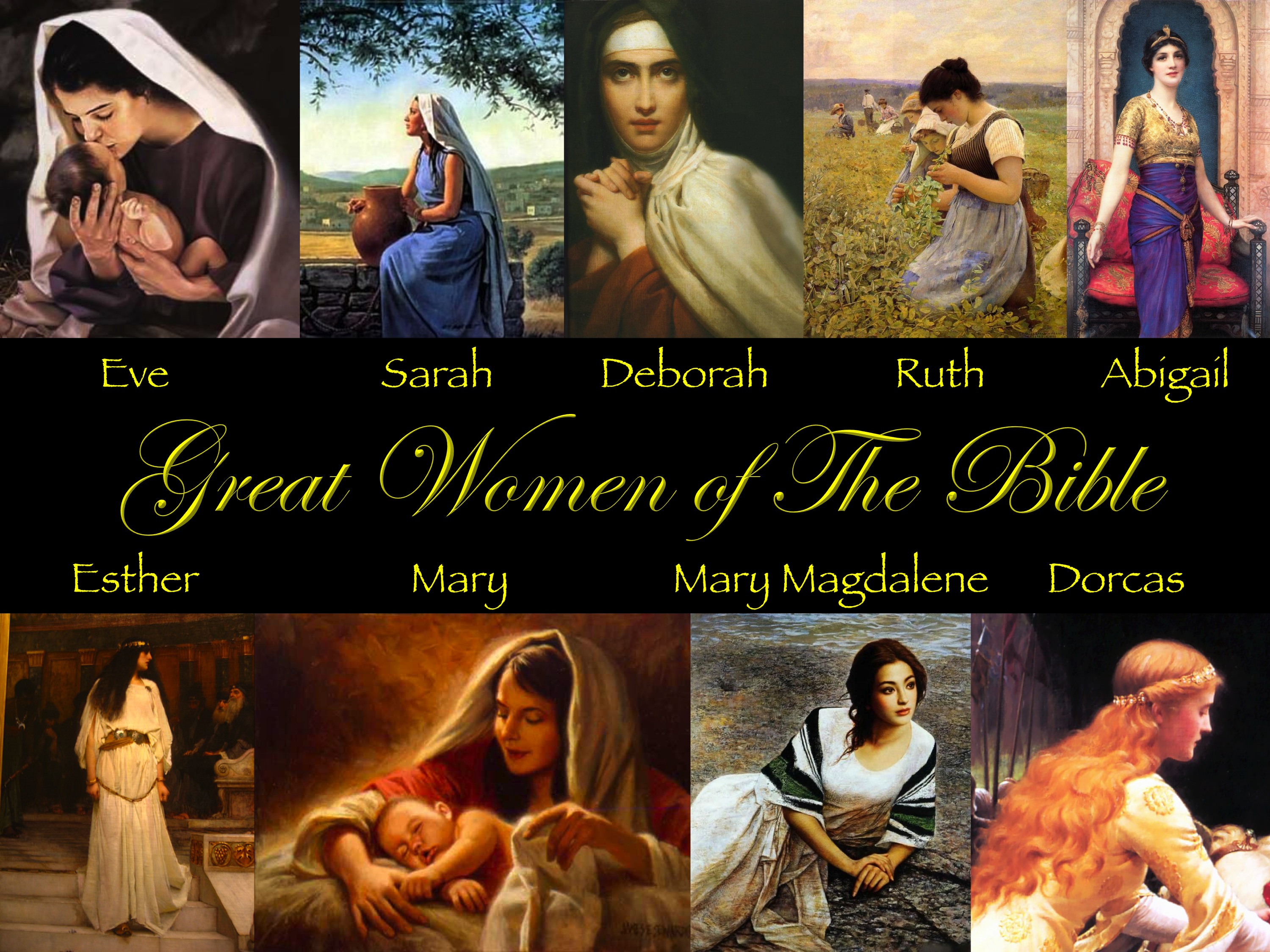 Literature of the Bible Women of the Bible